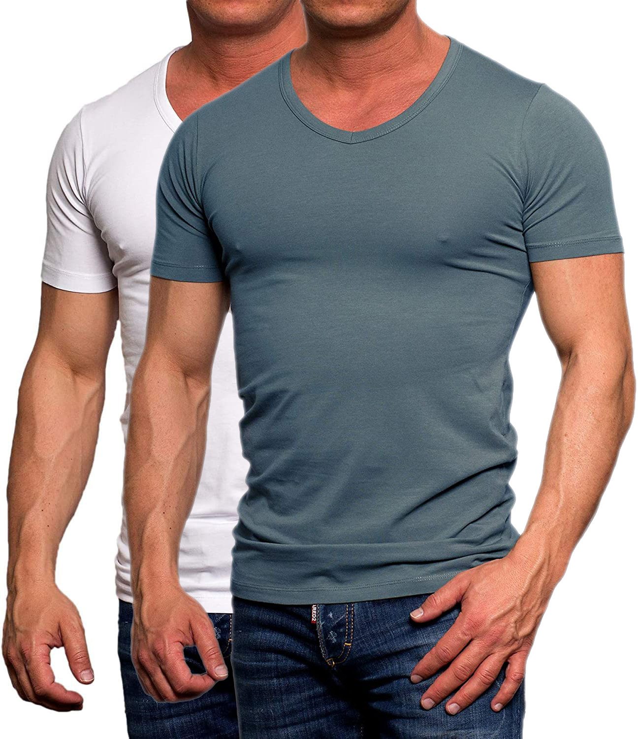 Jack & Jones T-Shirt (2er-Pack) in günstig online kaufen