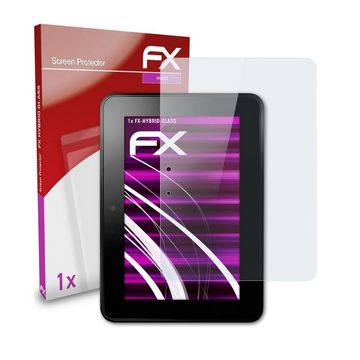 atFoliX Schutzfolie Panzerglasfolie für Amazon Kindle Fire HD 7 2012, Ultradünn und superhart
