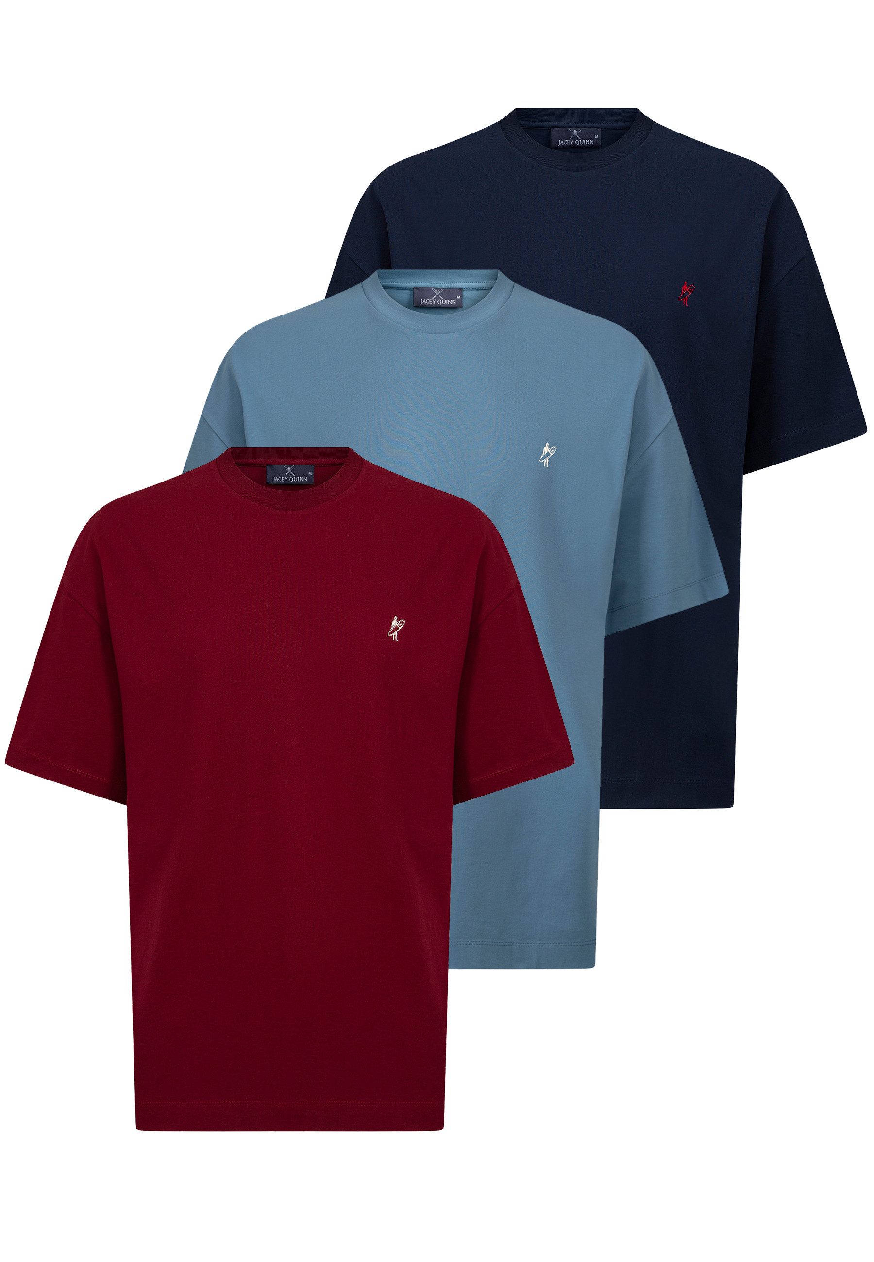 Jacey Quinn Poloshirt 3 PACK of günstig online kaufen