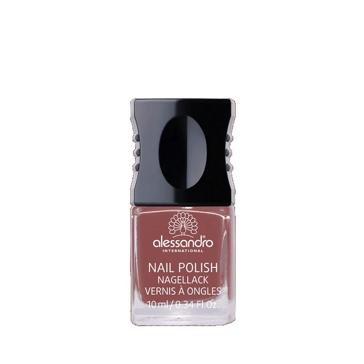 alessandro international Nagellack Alessandro Nagellack Nail Polish 910 Rosy Wind 10 ml, Klassischer Nagellack mit brillantem Glanz | Nagellacke