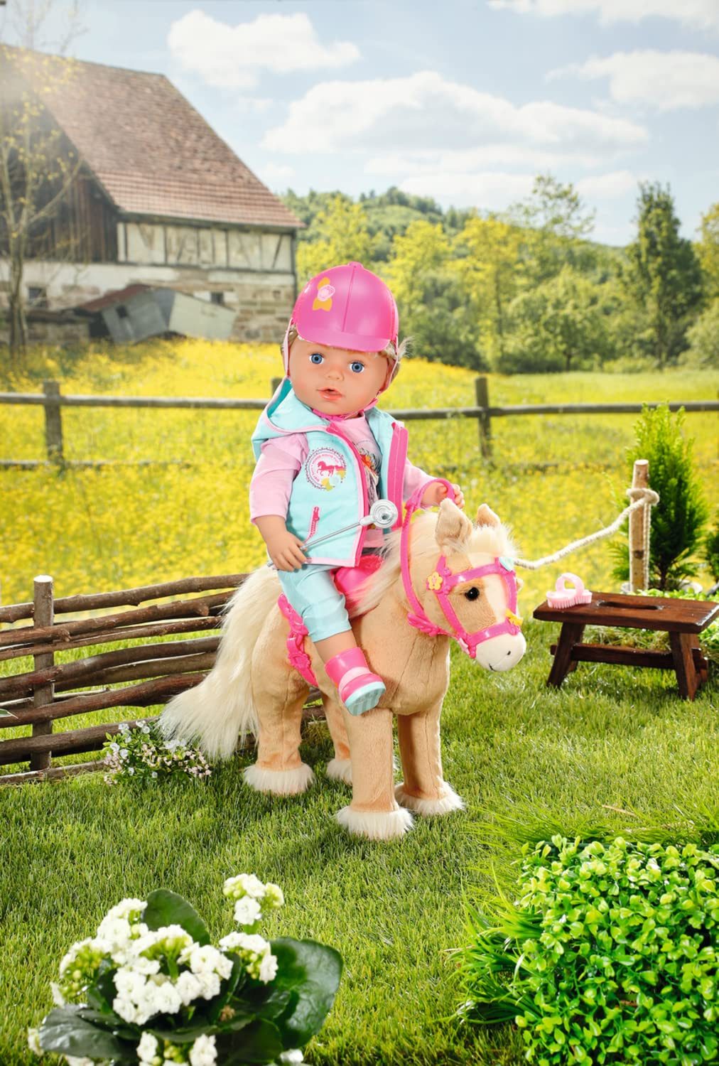 Baby Born Babypuppe BABY born My Cute Horse 835203, Puppenzubehör aus BABY born – Bild 4 von 5
