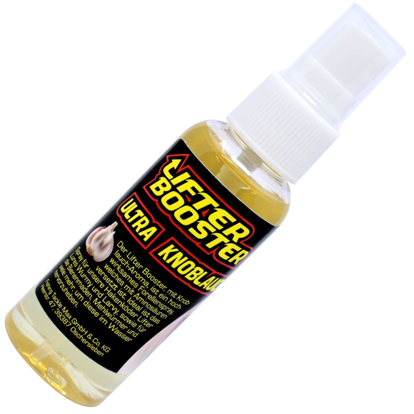 Kunstköder Lifter Booster Ultra Knoblauch 50 ml