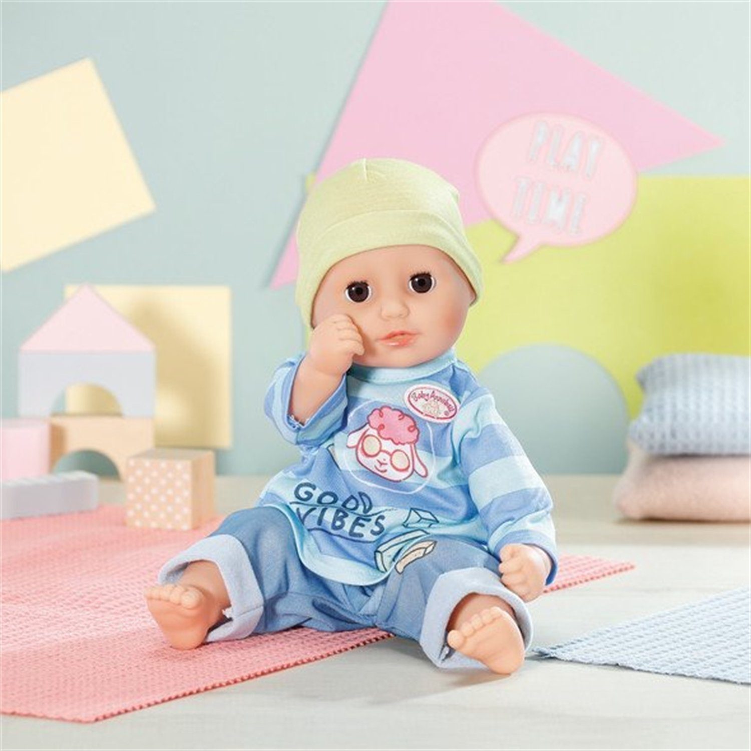 Zapf Creation® Puppenkleidung 706558 Baby Annabell Little Shirt & Hose 36cm günstig online kaufen