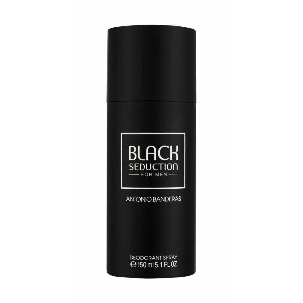 antonio banderas Deo-Zerstäuber Seduction In Black - deodorant ve spreji - Volume: 150ml