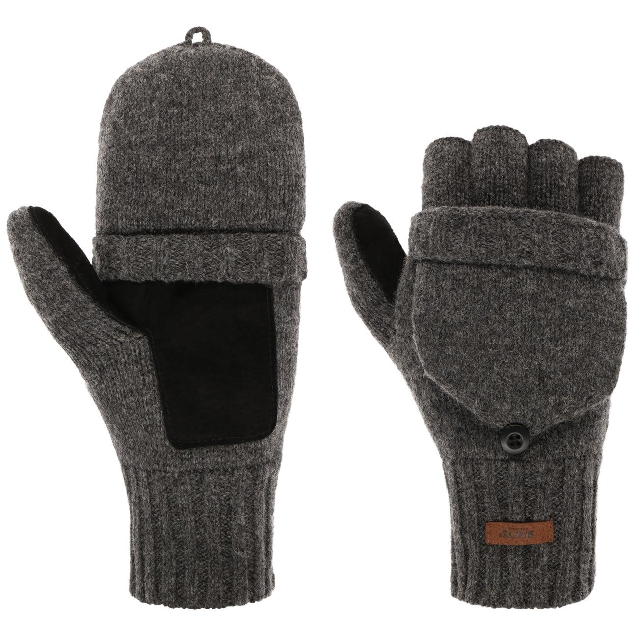 Barts Strickhandschuhe (1-St) Herrenhandschuh mit Futter