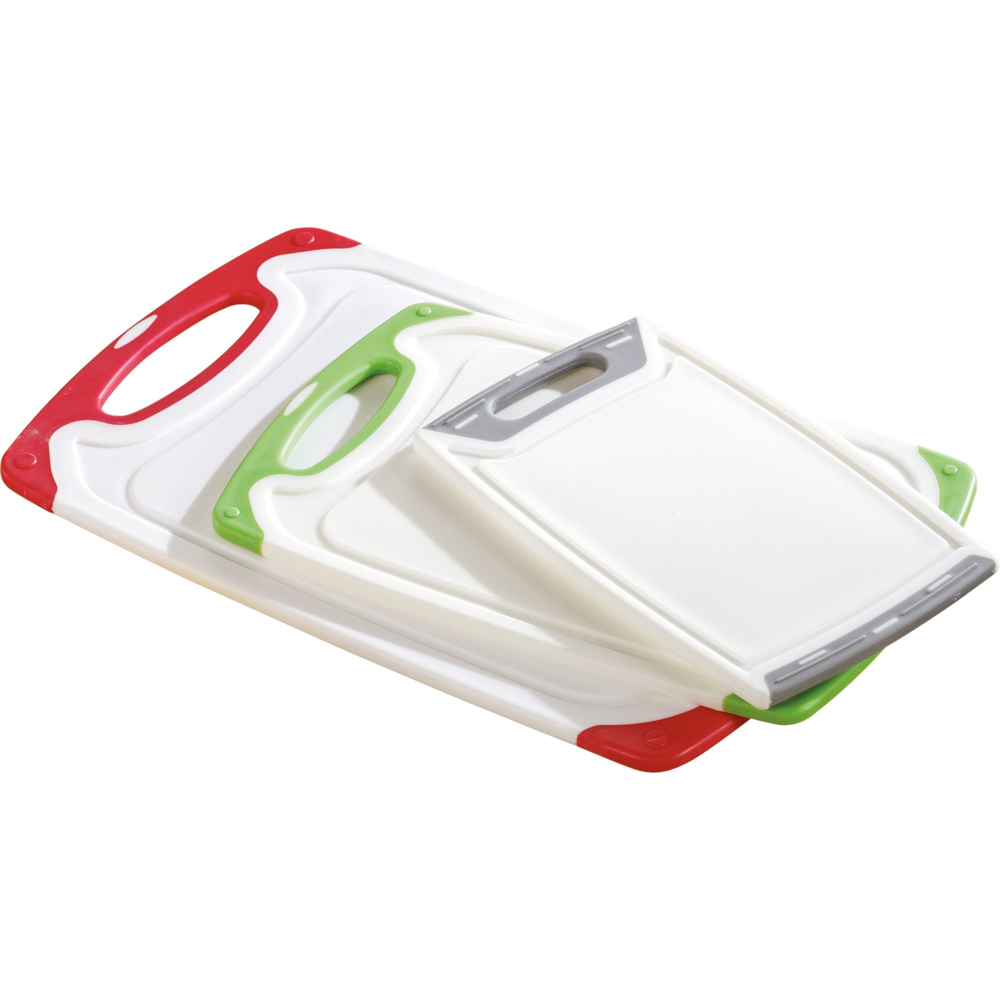 Esmeyer Geschirr-Set Schneidbrett 303-030 weiß 3 Stück