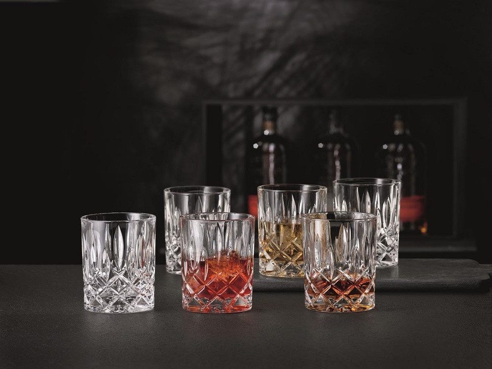 Nachtmann Schnapsglas Nachtmann Noblesse Whiskybecher 6 er Set, Kristallglas – Bild 2 von 2
