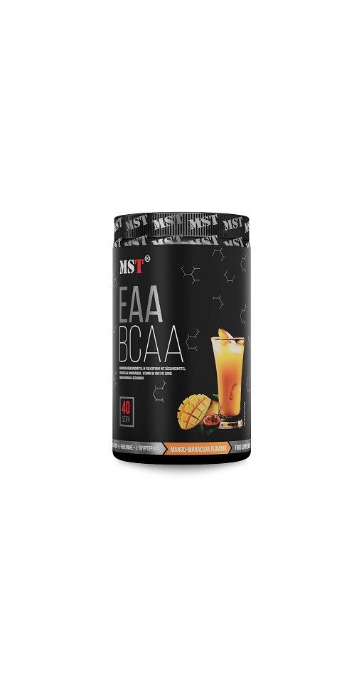 MST Nutrition BCAA EAA 520g Zero - Peach Ice Tea Pulver, 520 g, Pulver