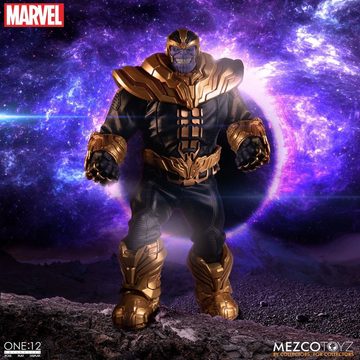 MEZCO Actionfigur The One:12 Collective Thanos Actionfigur