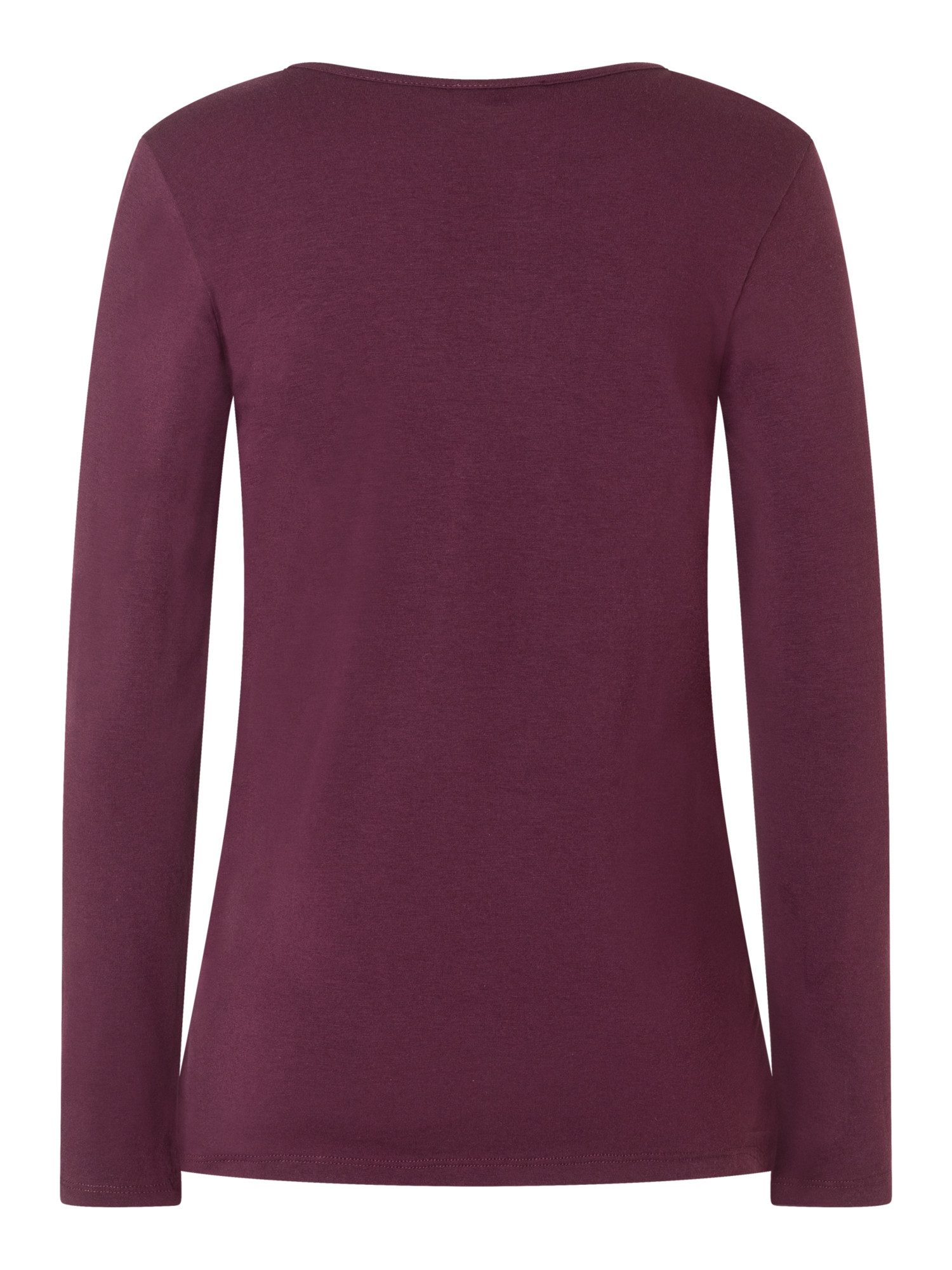 MORE&MORE Langarmshirt Basic-Rundhalsshirt günstig online kaufen