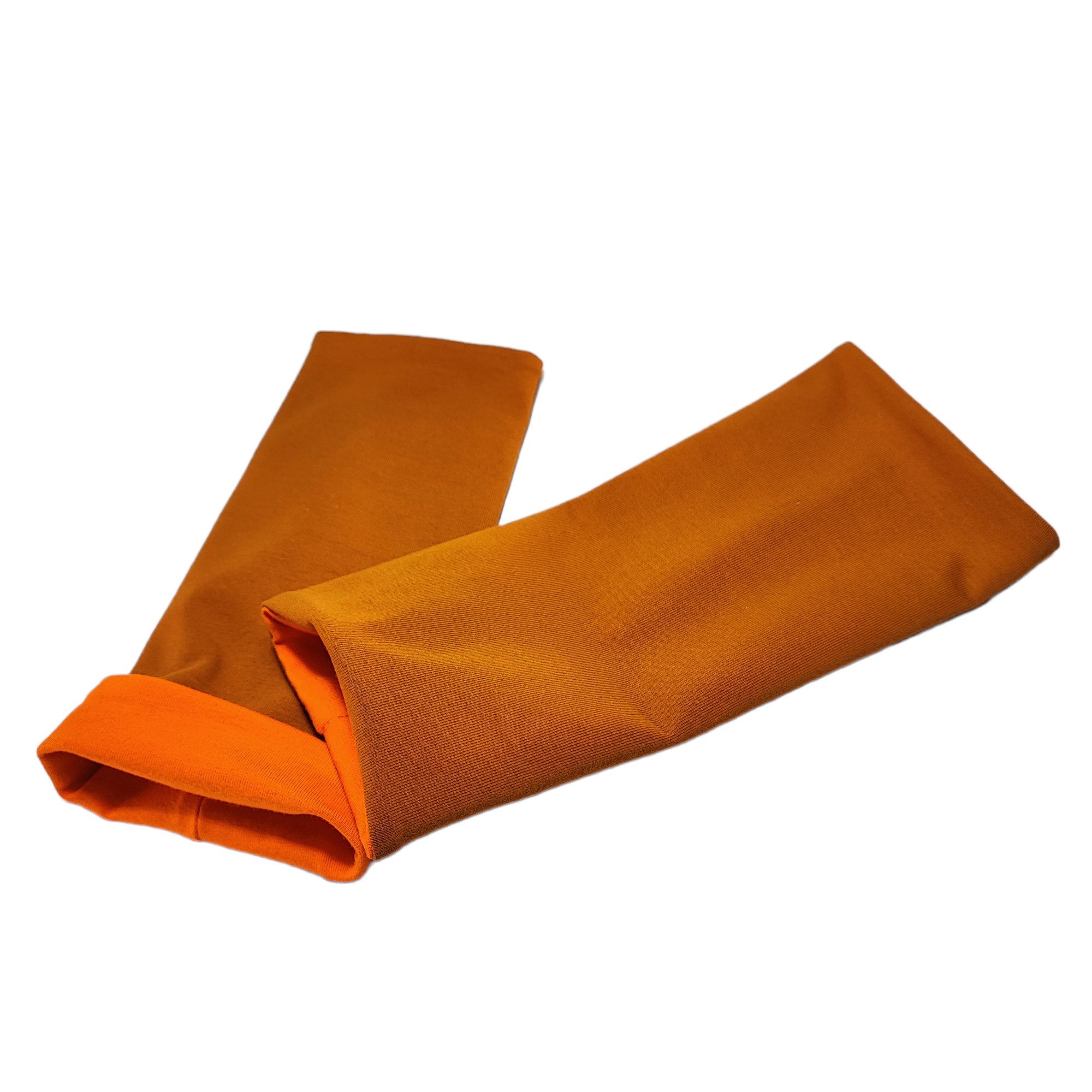 Britta Meier Armstulpen Midi Jersey-Pulswärmer 2 Lagen auch zum wenden Handgelenk Umfang ca. 16-22 cm Unterarm ca. 20-25 cm Länge 23 cm