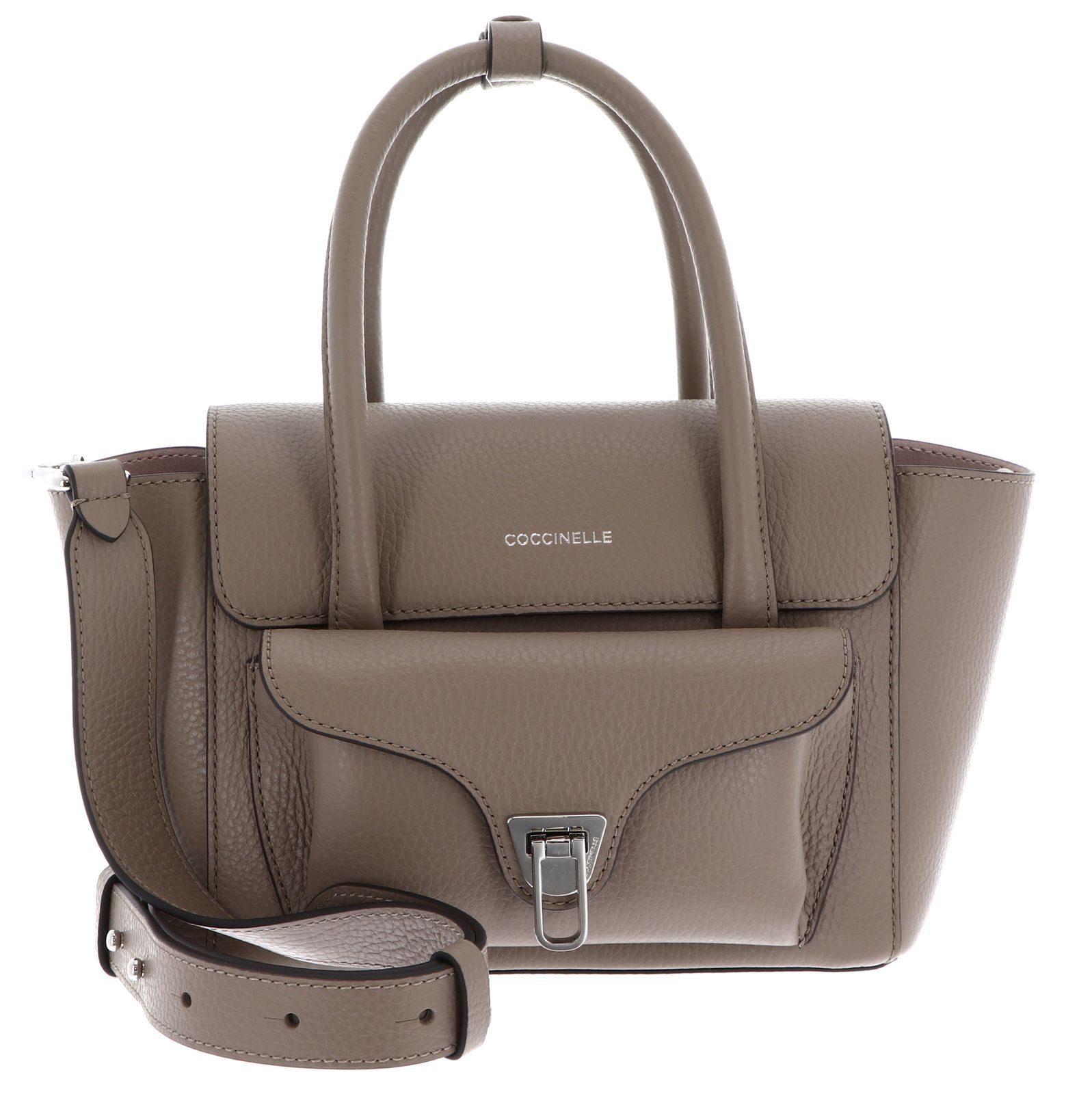 Handtasche Grained Leather Handbag