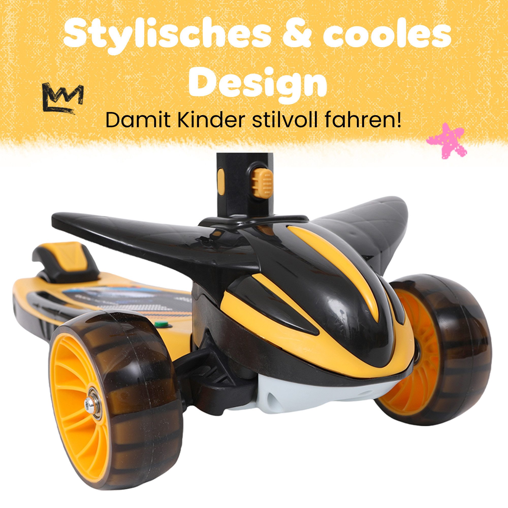 Habib Gruppe Dreiradscooter