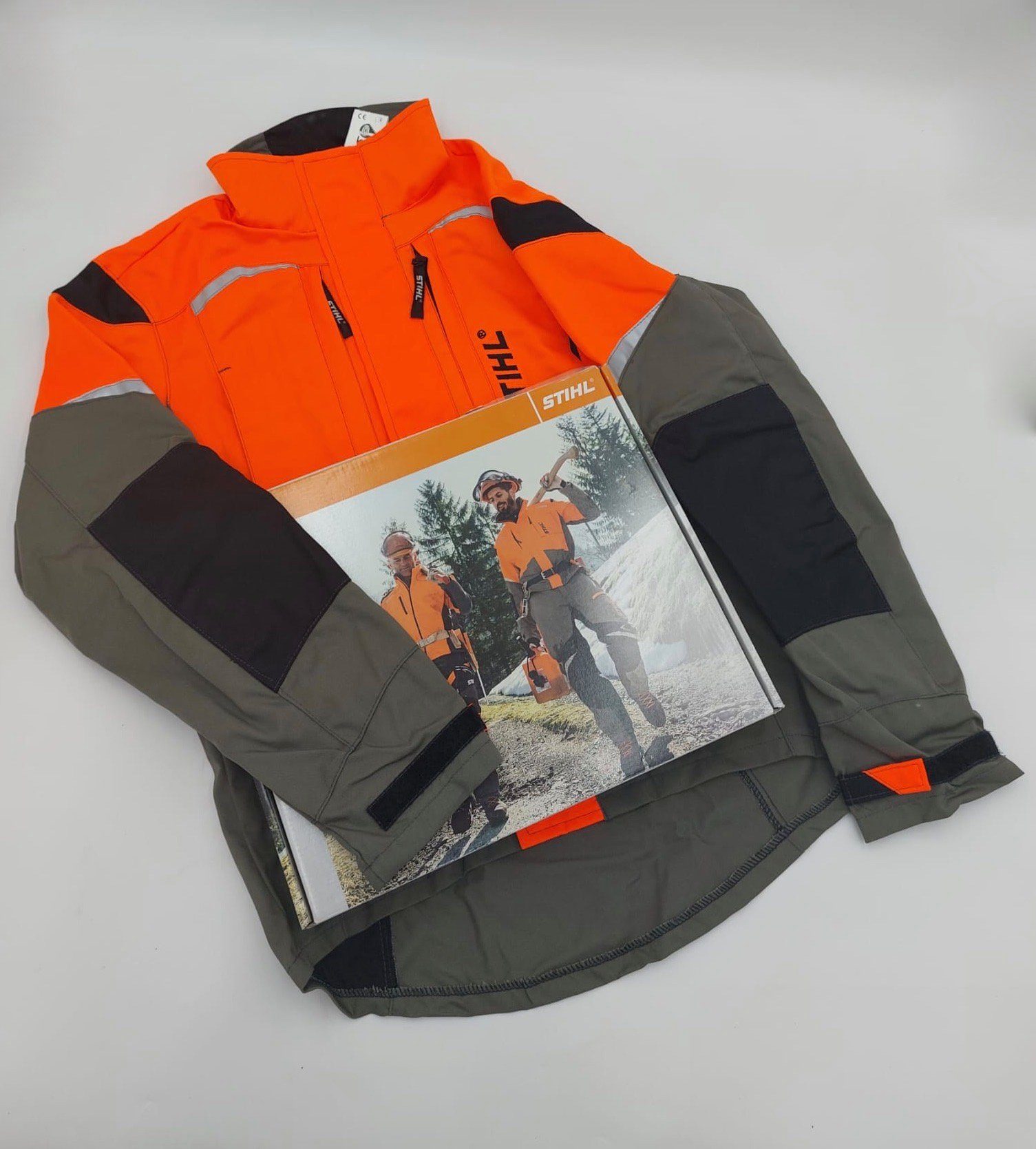 STIHL Arbeitsjacke FUNCTION Ergo SZ M - 52 (174-180) Grün 00883350604