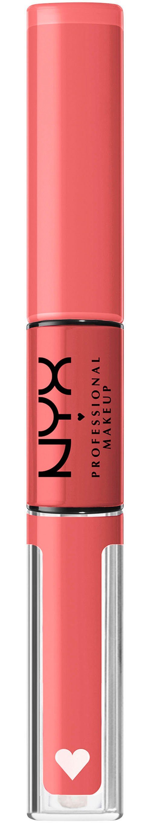 NYX PROFESSIONAL MAKEUP Lippenstift SHINE LOUD HIGH PIGMENT LIP SHINE, intensives, glossy Farbfinish, das bis zu 16 Stunden hält