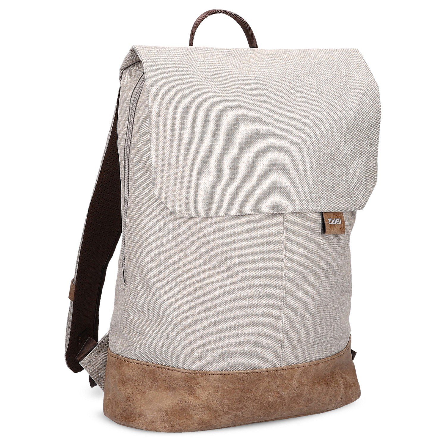 Zwei Laptoprucksack Olli OR150 - Rucksack 38 cm creme | Businesstaschen