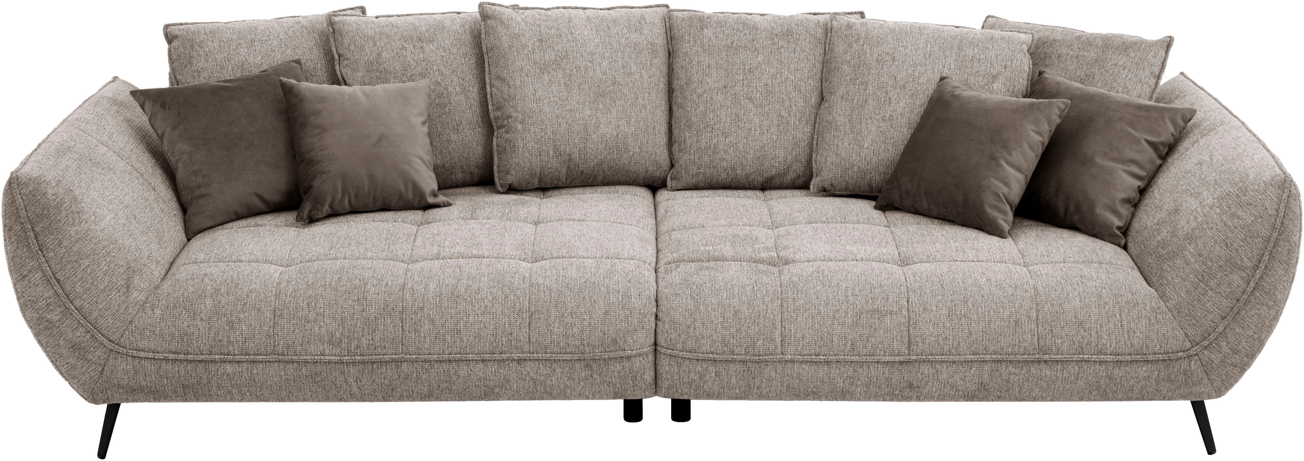 Big-Sofa Triton Mega Sofa,toller Sitzkomfort, Steppung im Sitz, Breite 311cm