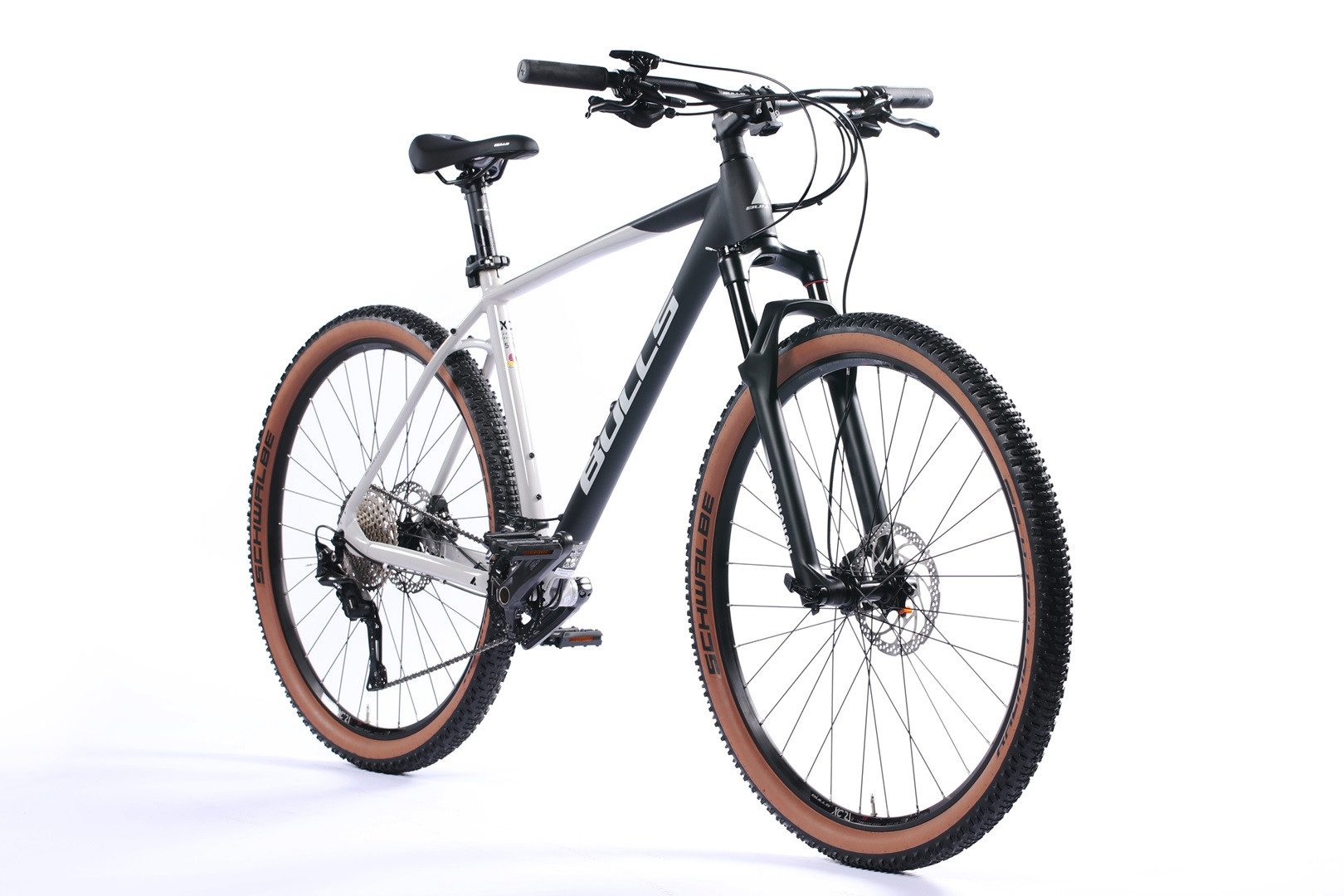 Thumbnail - Bulls Mountainbike Bulls Copperhead 3 29'' grau 2022/2023, 22 Gang Shimano Deore RD-M5120SGS, Kettenschaltung
