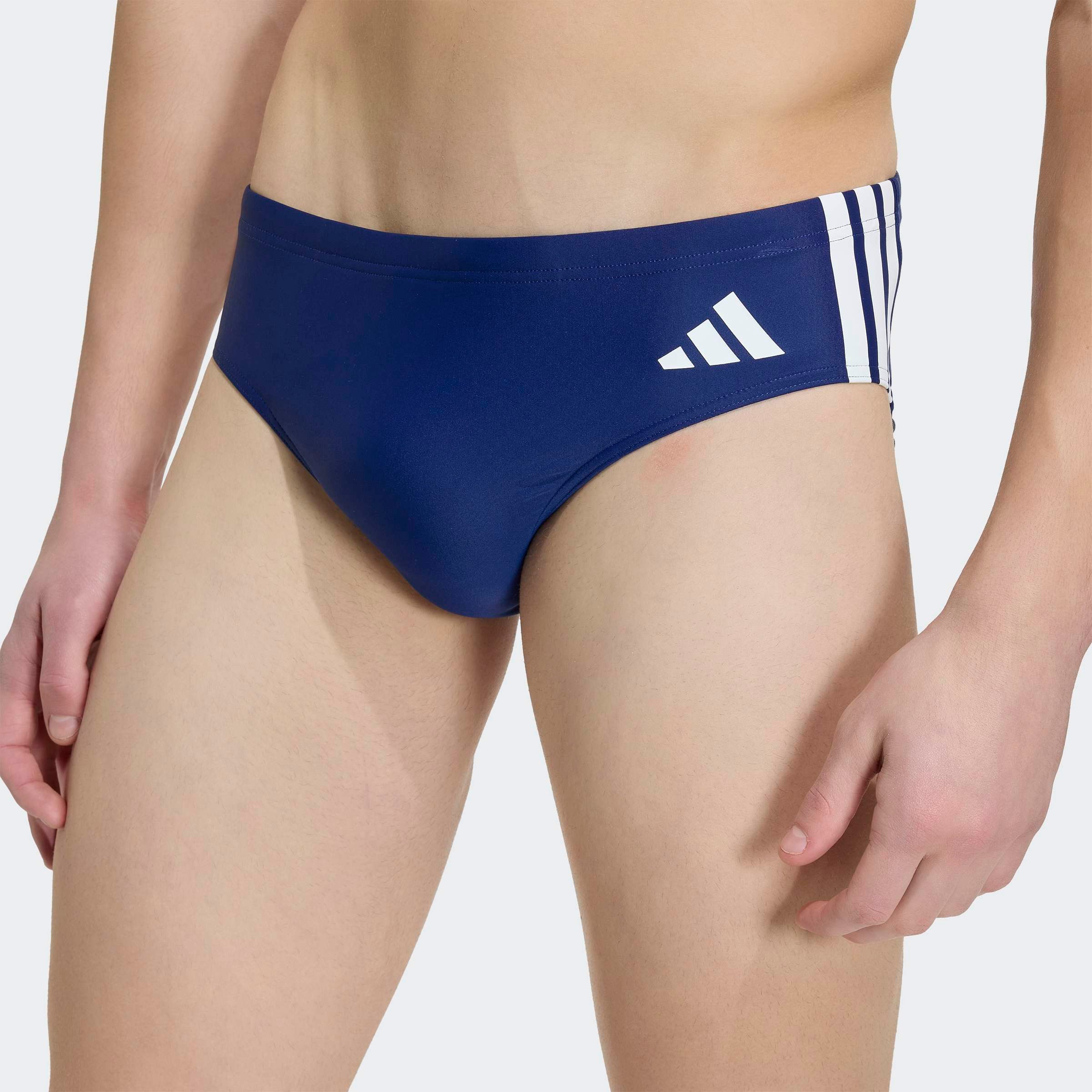 adidas Performance Badehose 3S für Erwachsene, aus Polyamid und Elasthan – Bild 2 von 5