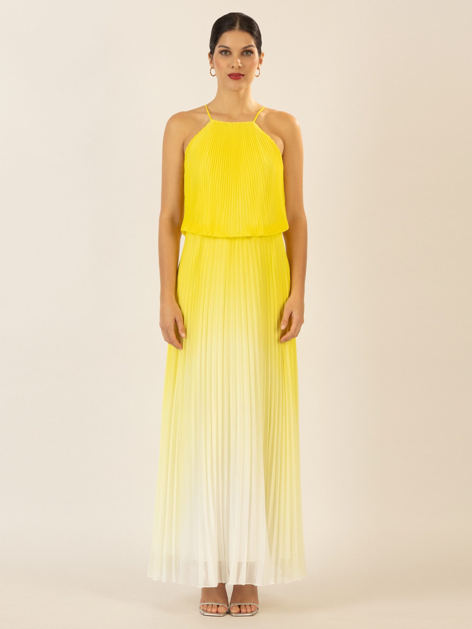 Apart Abendkleid im Neckholder Stil mit günstig online kaufen