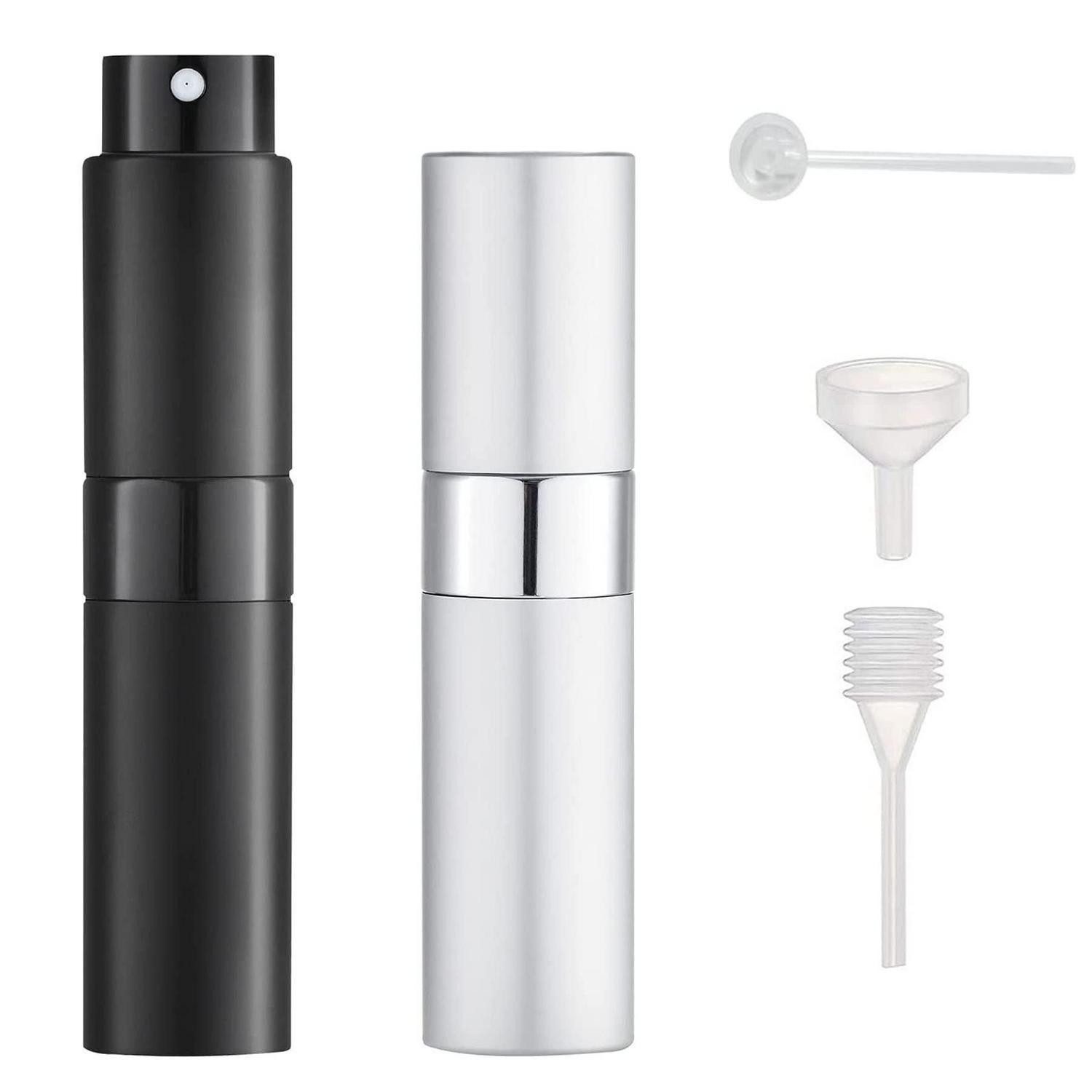 LuxusKollektion Eau de Toilette Parfümzerstäuber nachfüllbar 8ml Reise Handtasche