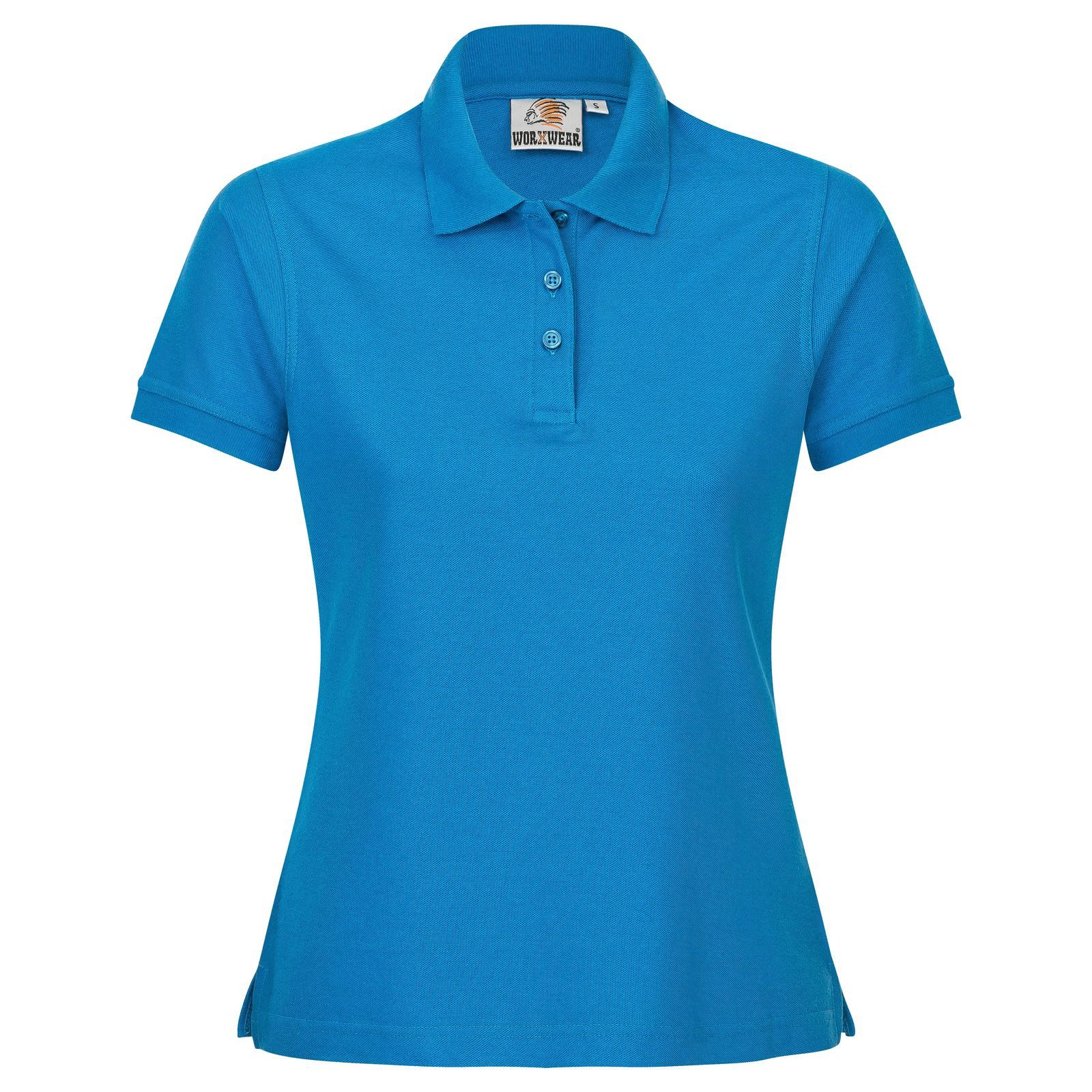 WORXWEAR Poloshirt Damen (Spar-Set) strapazierfähiges Poloshirt mit Einlaufwert < 5%