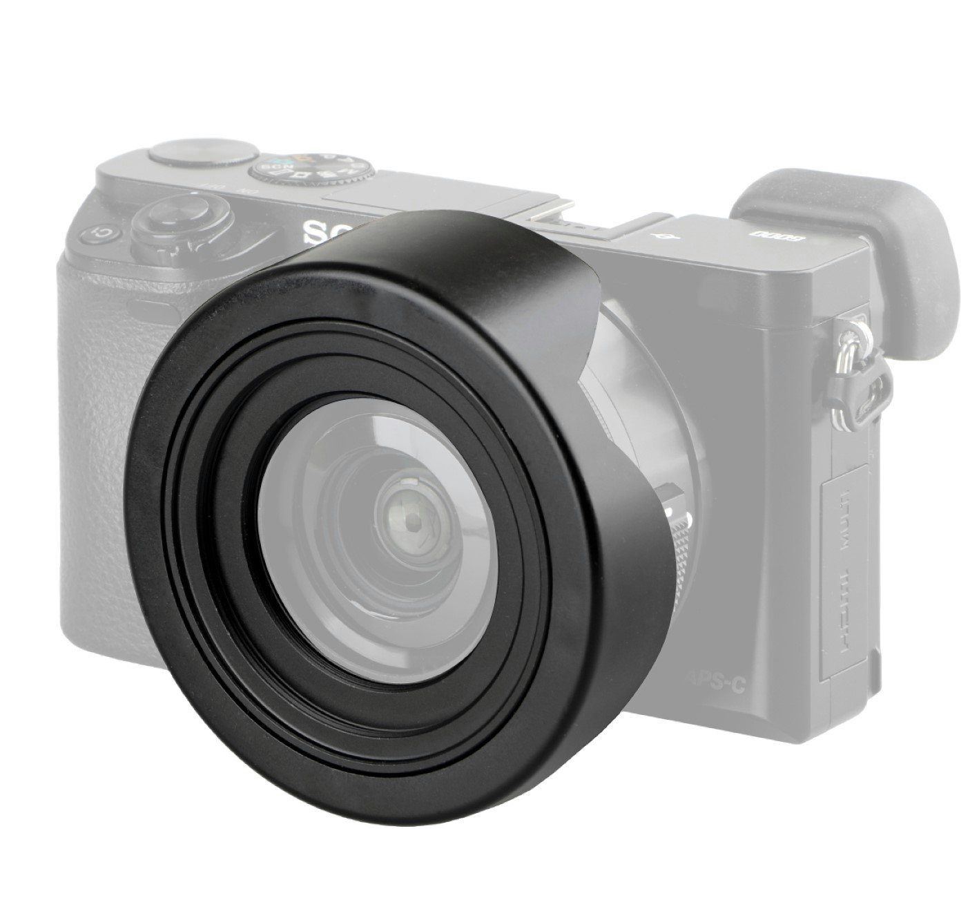 ayex Gegenlichtblende 40,5mm umgekehrt montierbar Gegenlichtblende