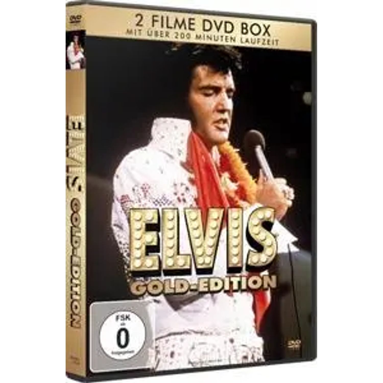 DVD Elvis Gold-Edition