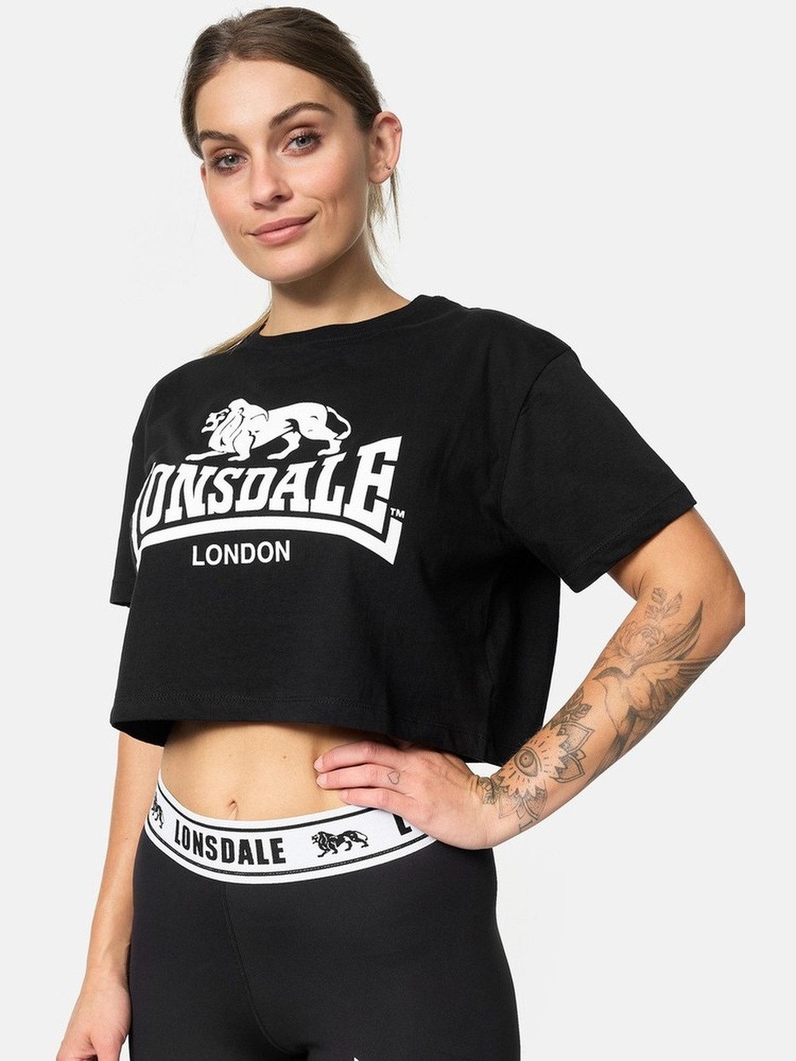 Lonsdale T-Shirt Gutch Common