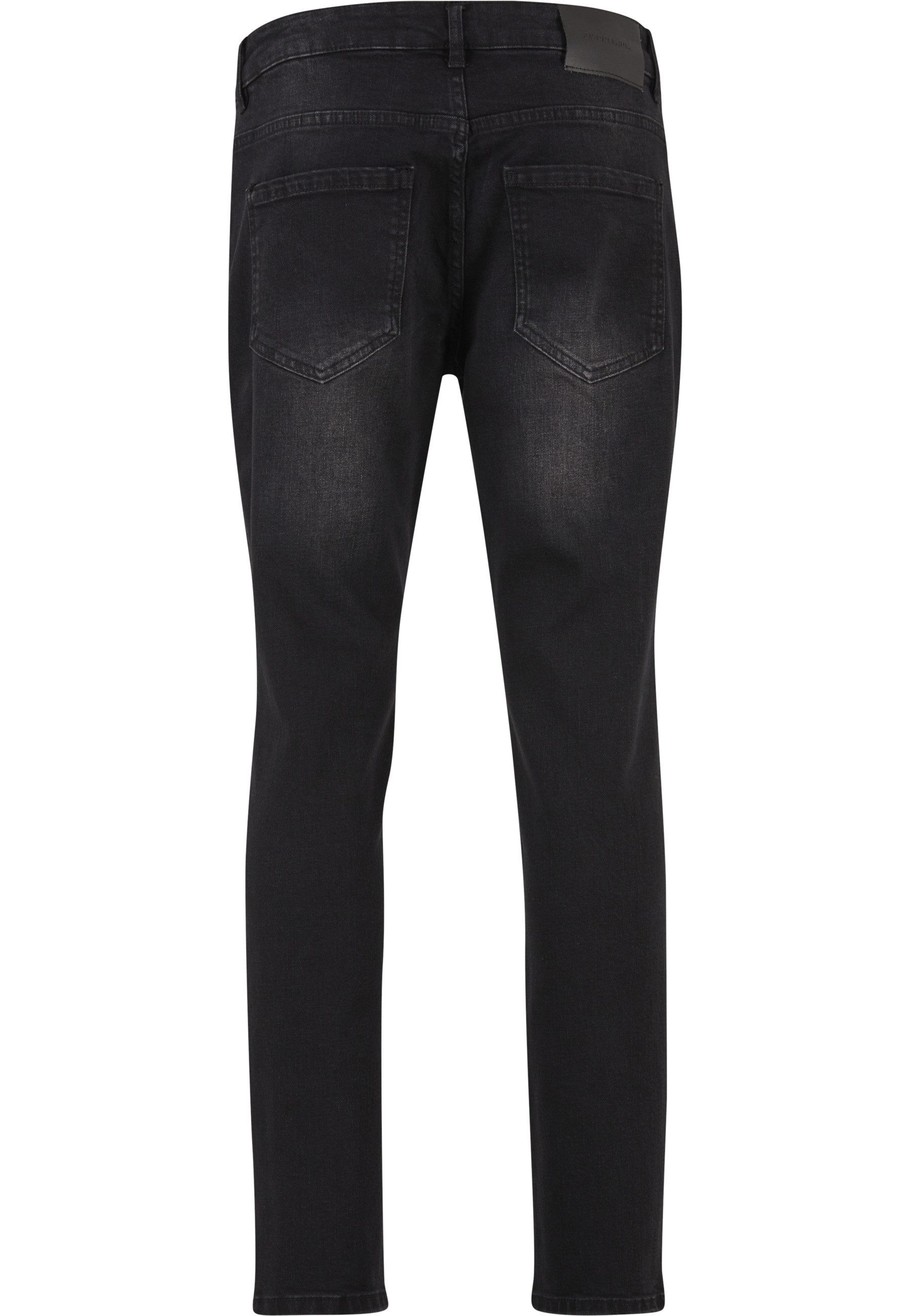 2Y Premium Bequeme Jeans 2Y Premium 2Y LEONARDO RIPPED SLIM FIT JEANS – Bild 2 von 5
