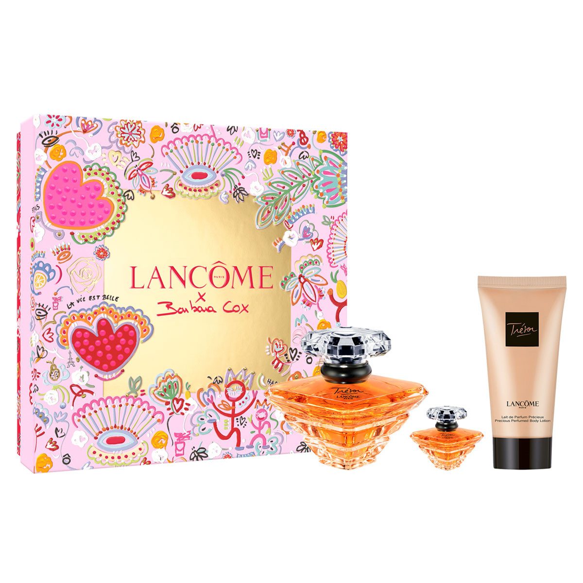 LANCOME Duft-Set Tresor, 3-tlg., Eau de Parfum; Eau de Parfum; Bodylotion;