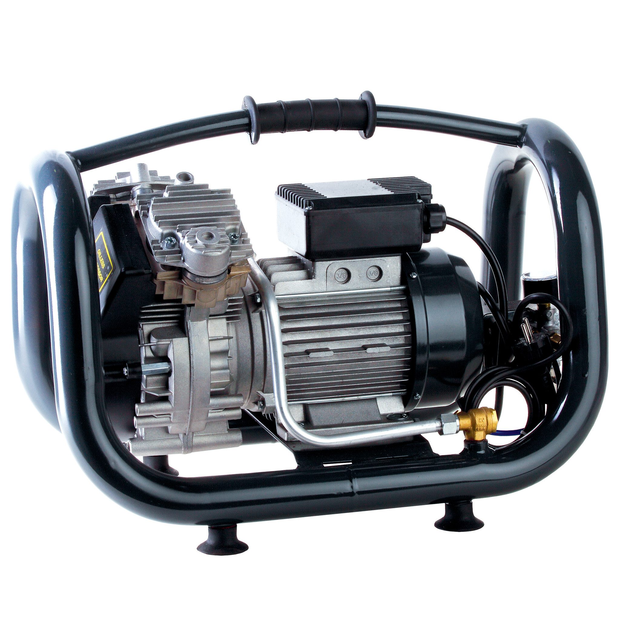 Aerotec Kompressor Aerotec Druckluft Kompressor 1,5 PS 5 Liter Extreme 15 bar