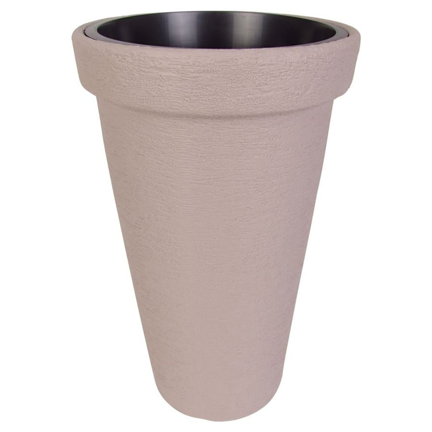 Prosperplast Pflanzkübel Pflanztopf taupe 30x50cm Blumentopf ...