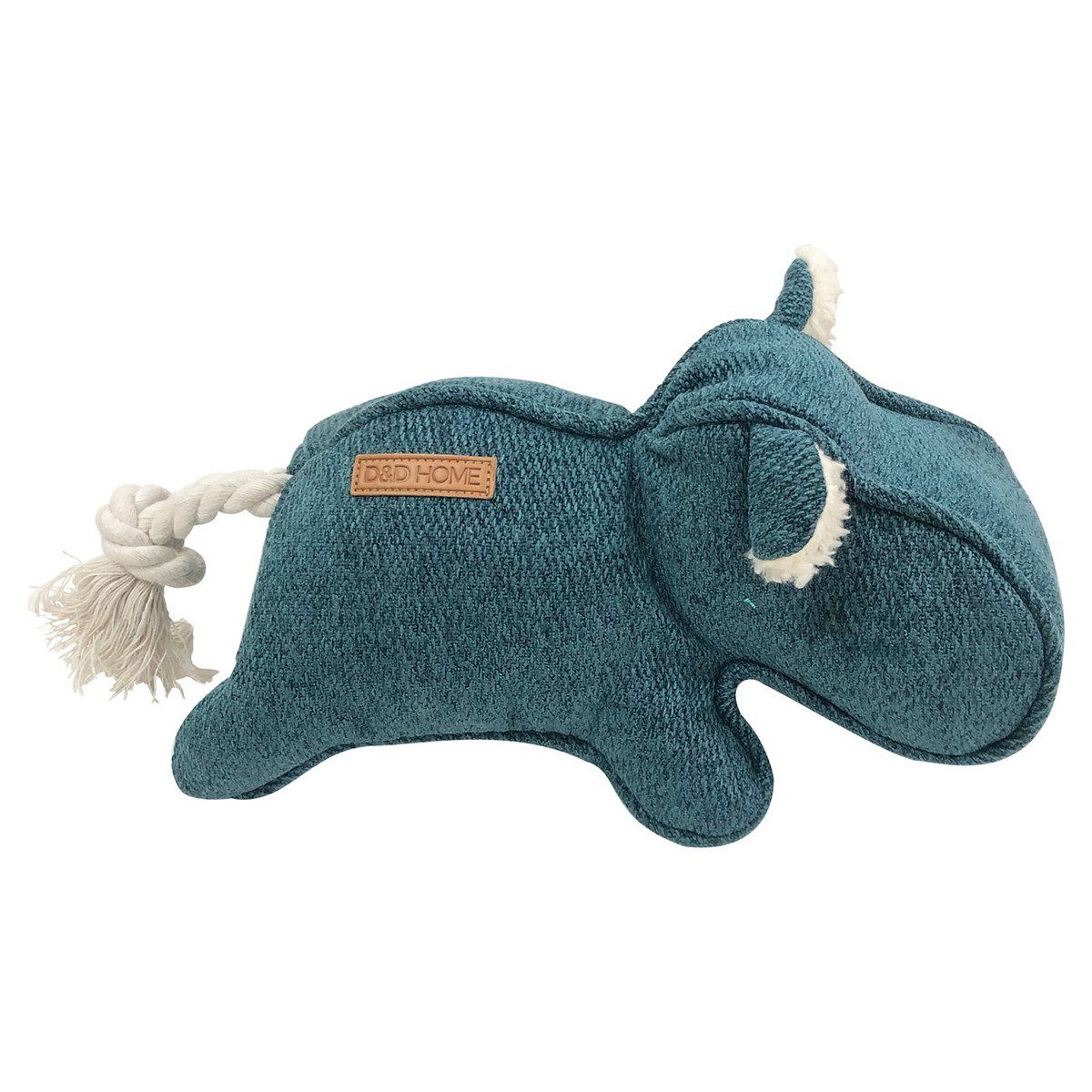D&D Tierkuscheltier Hundespielzeug Chenille Emmy blau günstig online kaufen