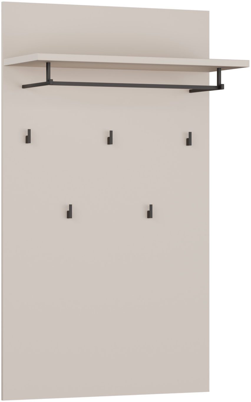FORTE Garderobenpaneel Alice Springs, B/H/T 74/127/30 cm, Wandmontage – Bild 3 von 5
