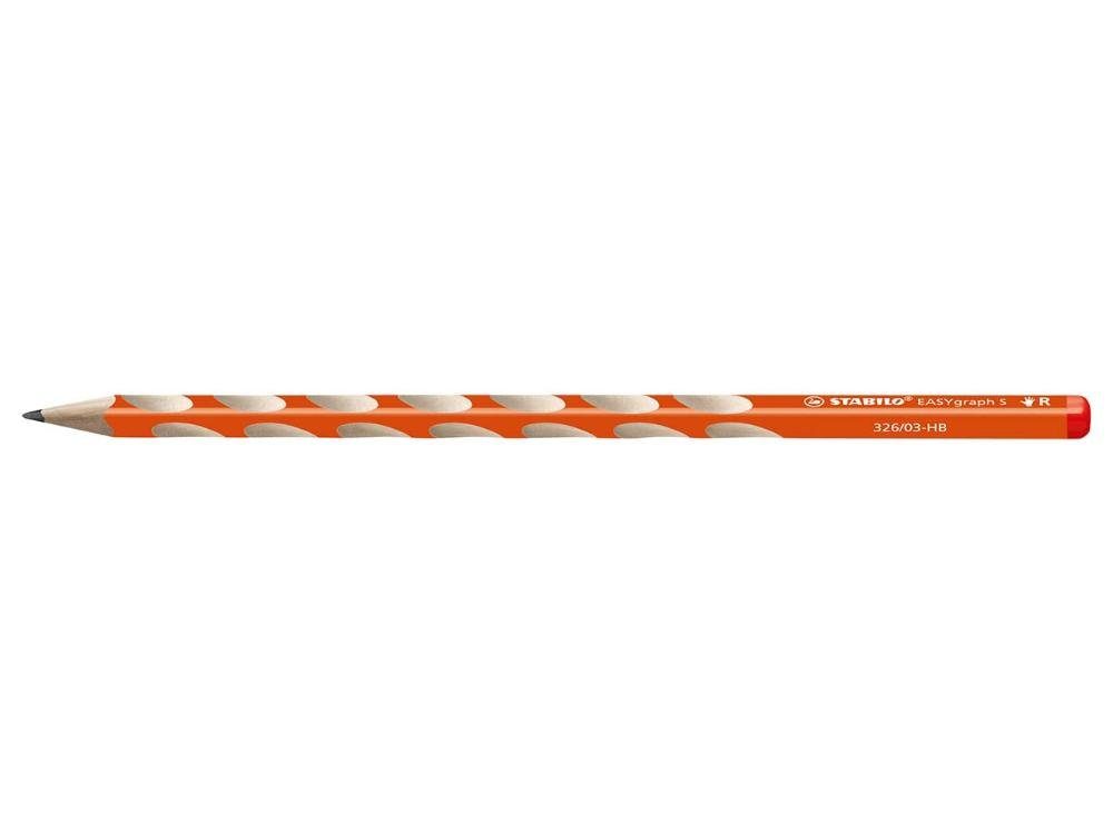 STABILO Bleistift STABILO Bleistift 'EASYgraph S' orange
