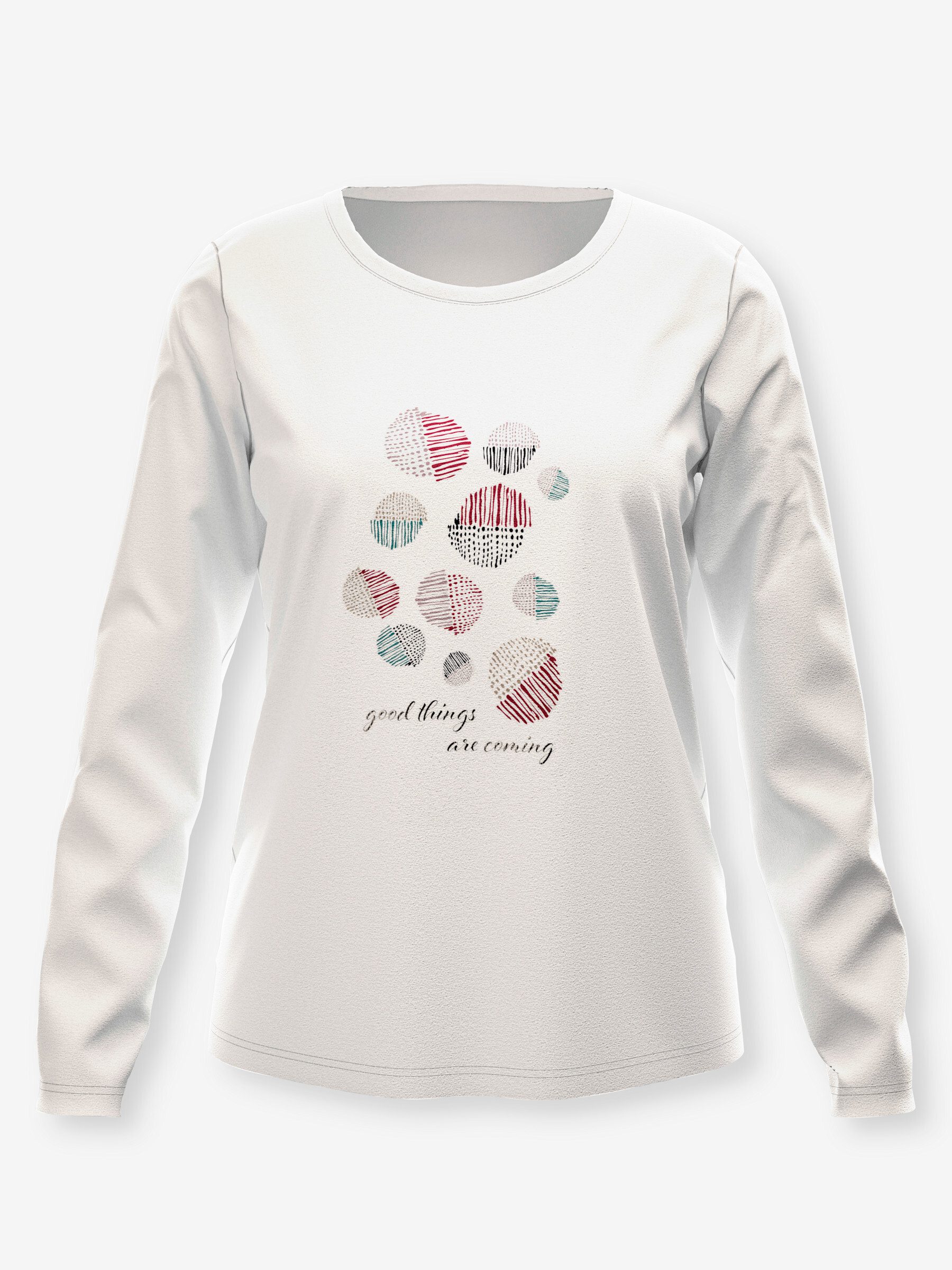 Witt T-Shirt Langarm-Shirt Langarm