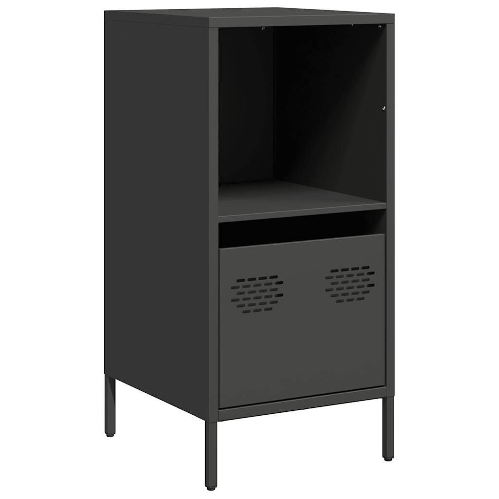 vidaXL Sideboard Sideboard Schwarz 35x39x73,5 cm günstig online kaufen