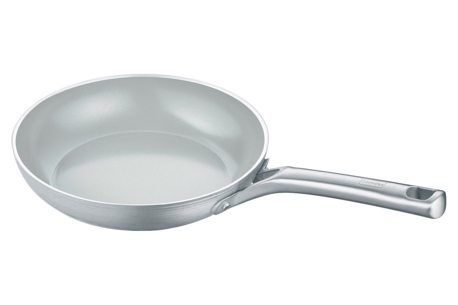 Berndes Bratpfanne B.FREE, Ø 24 cm, Edelstahlgriff, Induktion, Aluminium, Antihaft-Quarzversiegelung, hitzebeständig bis 400 °C