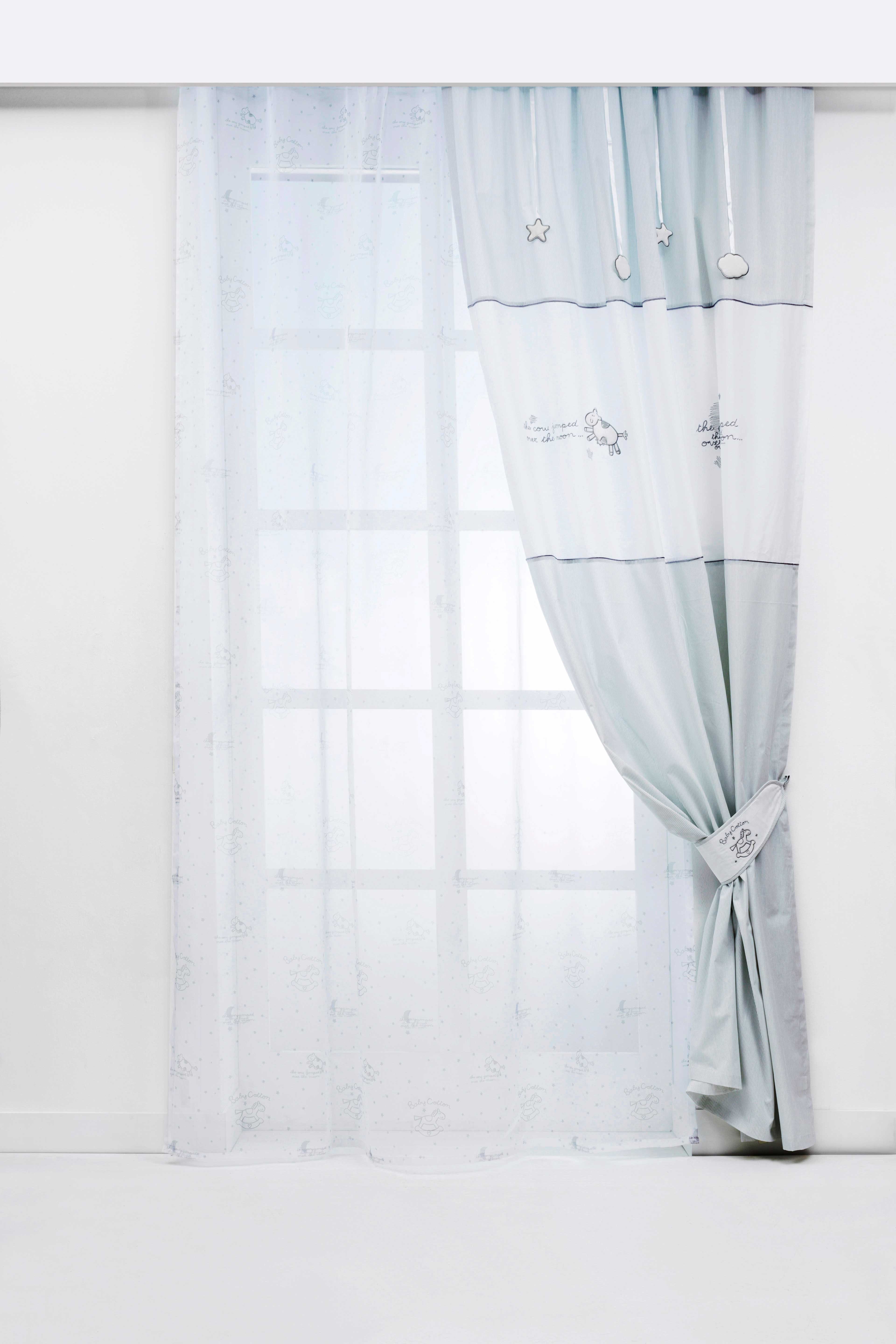 Möbel-Zeit Vorhang COTTON, 150x260 cm