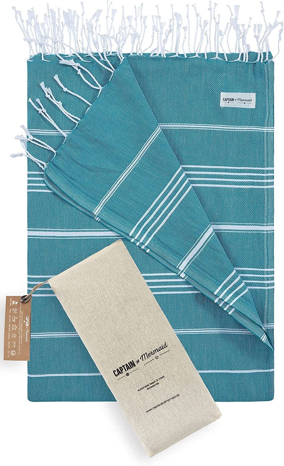 CAPTAIN and Mermaid Strandtuch Captain&Mermaid® Premium günstig online kaufen