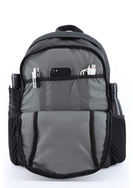 NATIONAL GEOGRAPHIC Cityrucksack New Explorer, mit vielen Fächern