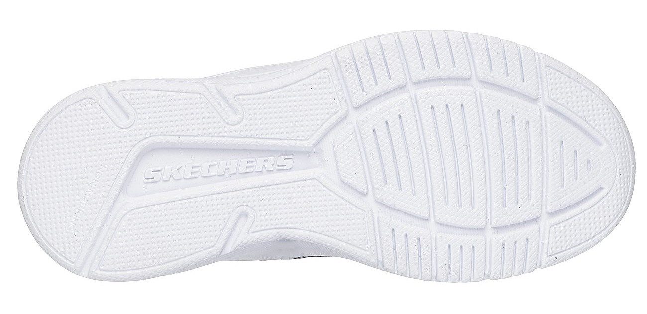 Skechers MICROSPEC ADVANCE Sneaker Klettschuh in cooler Farbkombination, Größenschablone zum Download
