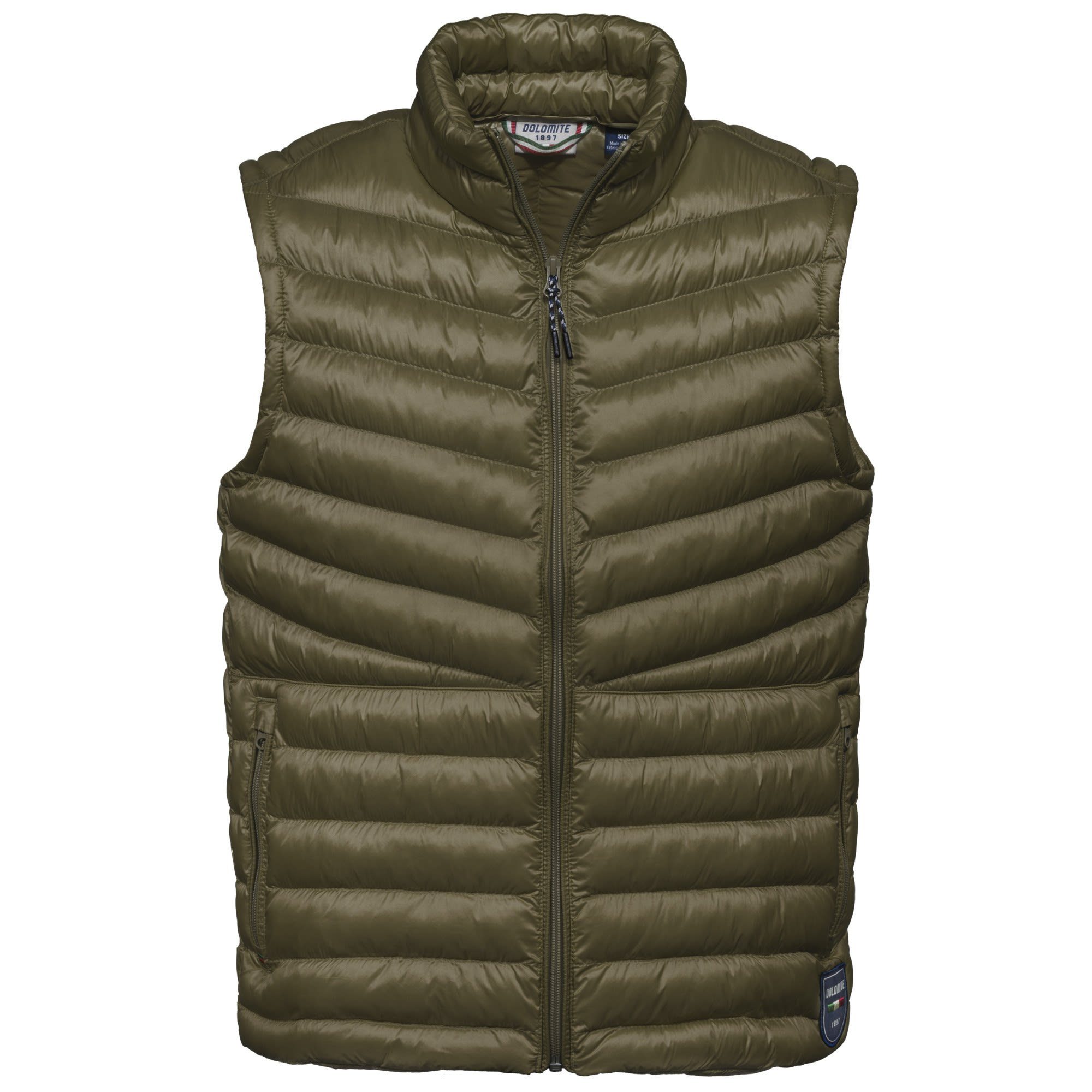 Backwoods M Funktionsweste Dolomite Gard Green Isolationsweste Herren Vest Dolomite