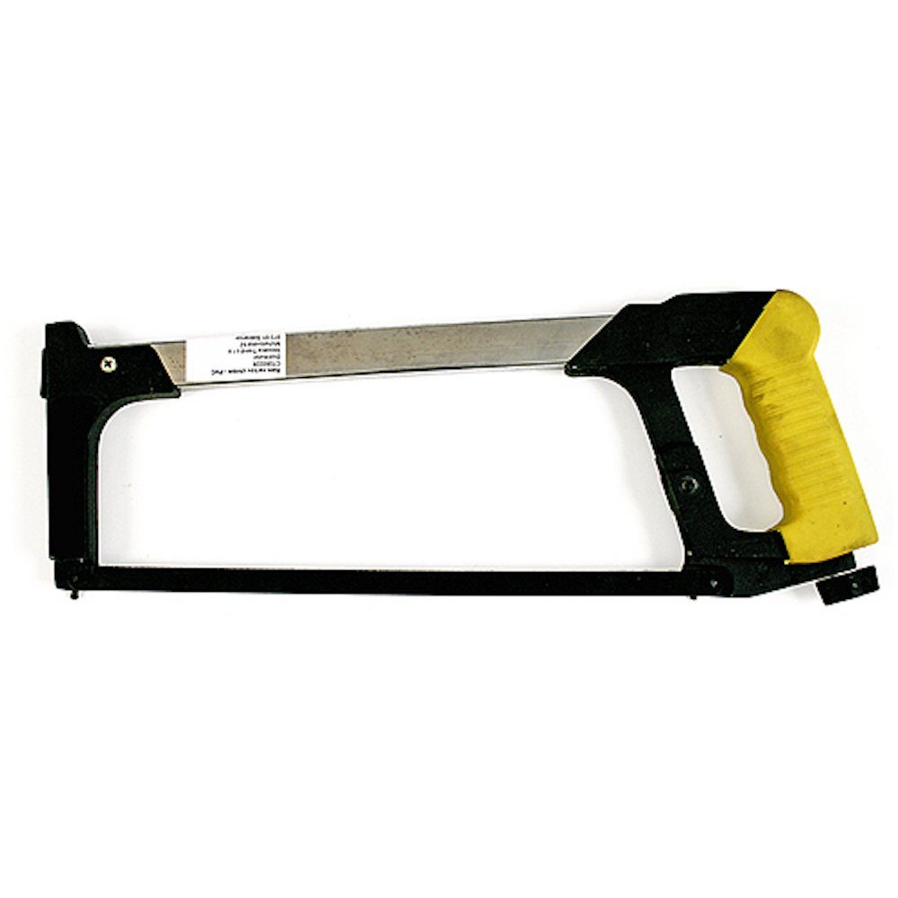 PROREGAL® Handsäge Handsäge für Metall 300mm mit PVC -Griff
