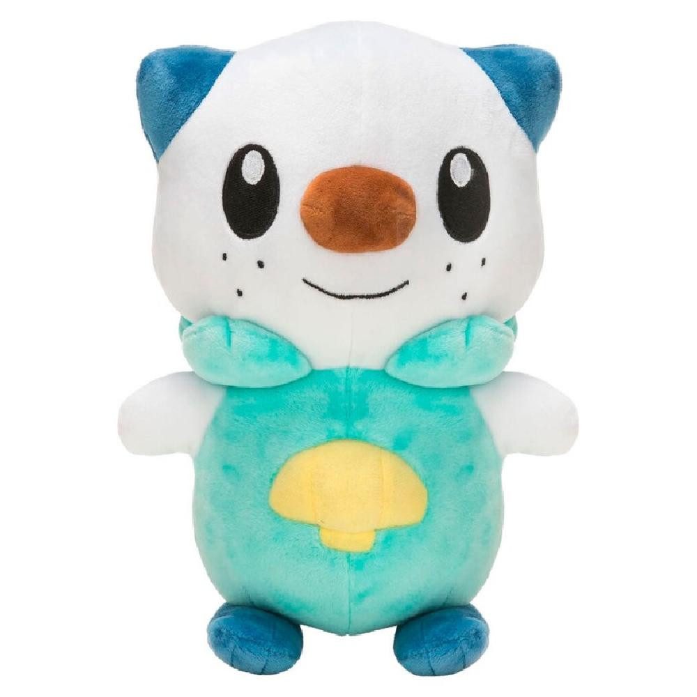 Jazwares Plüschfigur Pokemon Oshawott Plüschtier 20cm