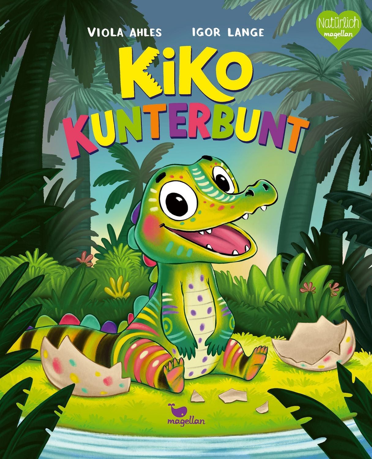 Kiko Kunterbunt Ein einfühlsam gereimtes Bilderbuch für Kinder ab 3 Ja / Viola Ahles, X