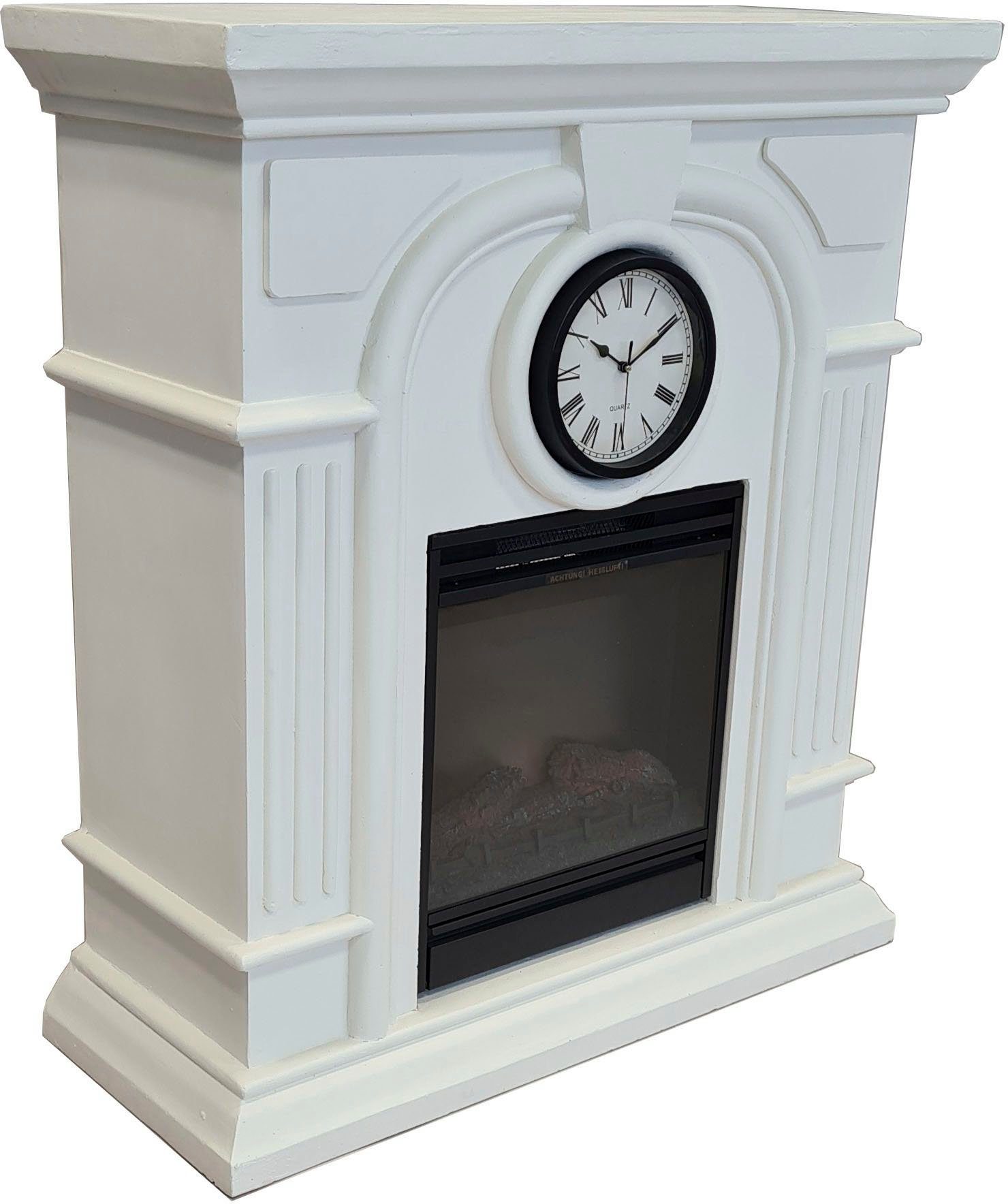 abc HOME Elektrokamin, inkl. Uhr, dimmbar, 900/1800 W günstig online kaufen