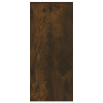 vidaXL Sideboard Sideboard Räuchereiche 102x33x75 cm Holzwerkstoff (1 St)