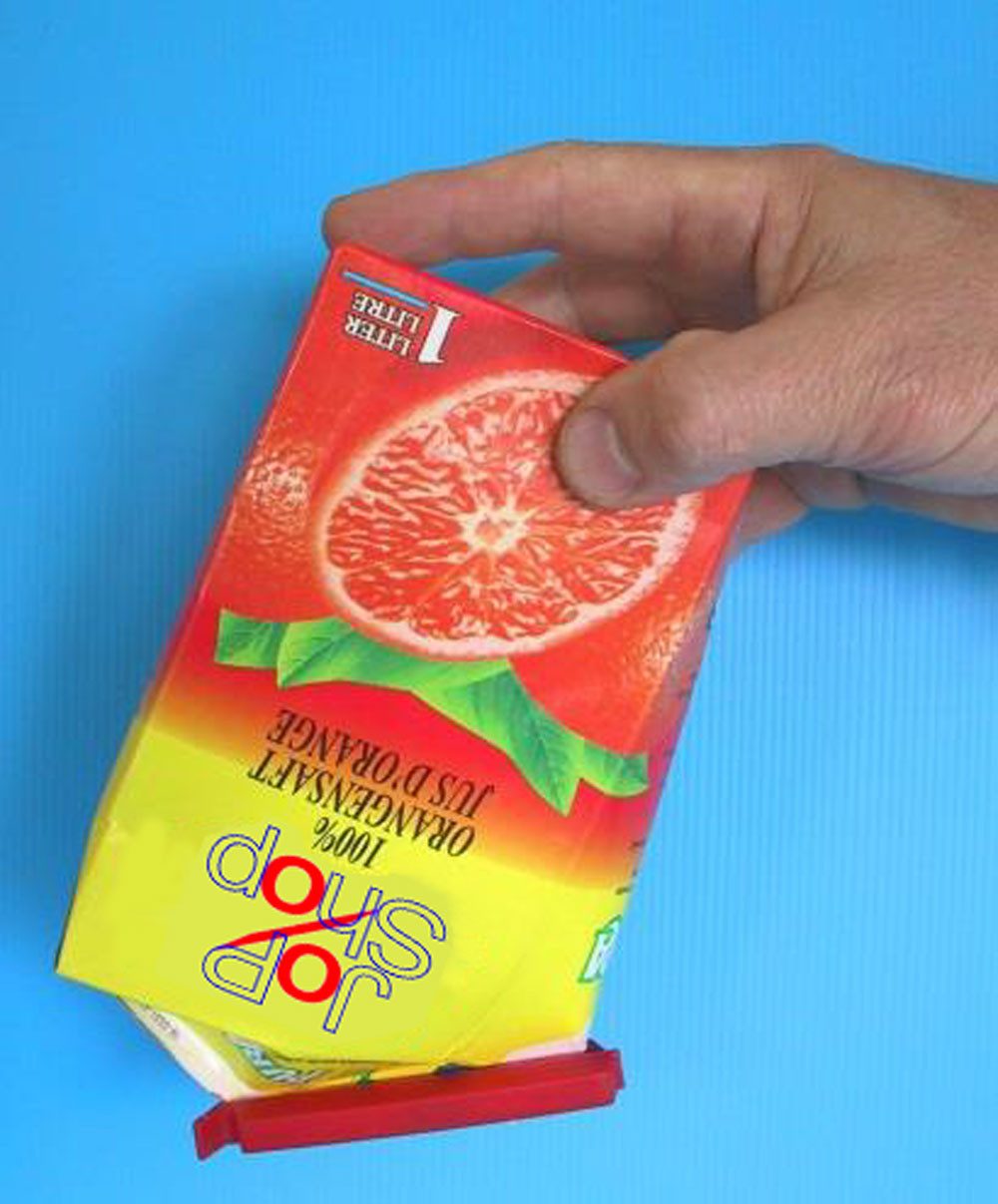 JoP-Shop Verschlussklammer 10+1 Beutelklipse 150mm Beutelverschlußklipse (1-tlg)